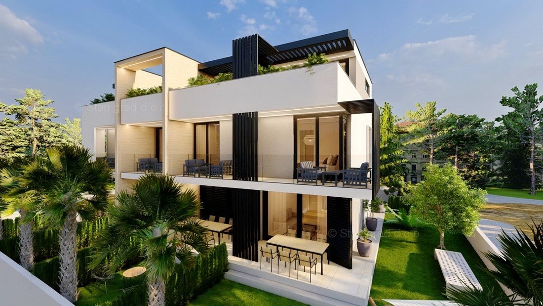 Apartment in Krk, Primorje-Gorski Kotar County, Croatia 1 - 15102866