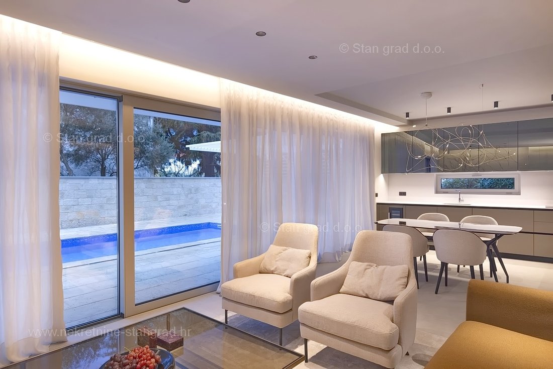 Apartment in Krk, Primorje-Gorski Kotar County, Croatia 2 - 15244025