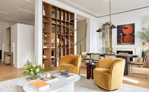Apartment in Barrio Salamanca, Madrid, Spain 1