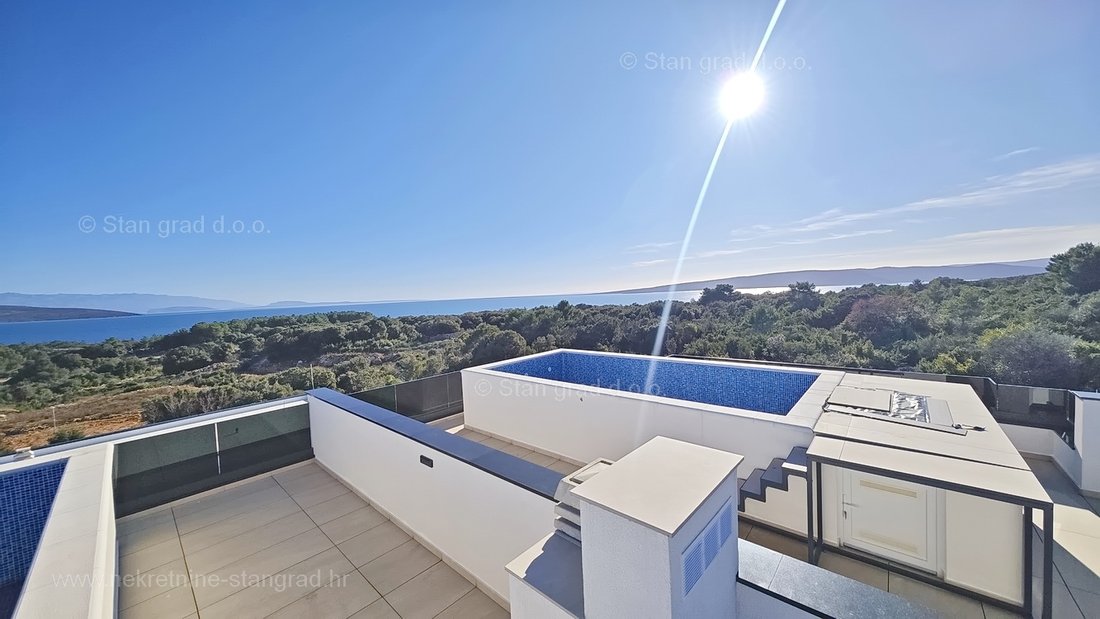 Apartment in Krk, Primorje-Gorski Kotar County, Croatia 4 - 15223888