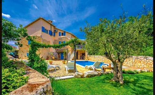House in Silo, Primorje-Gorski Kotar County, Croatia 1