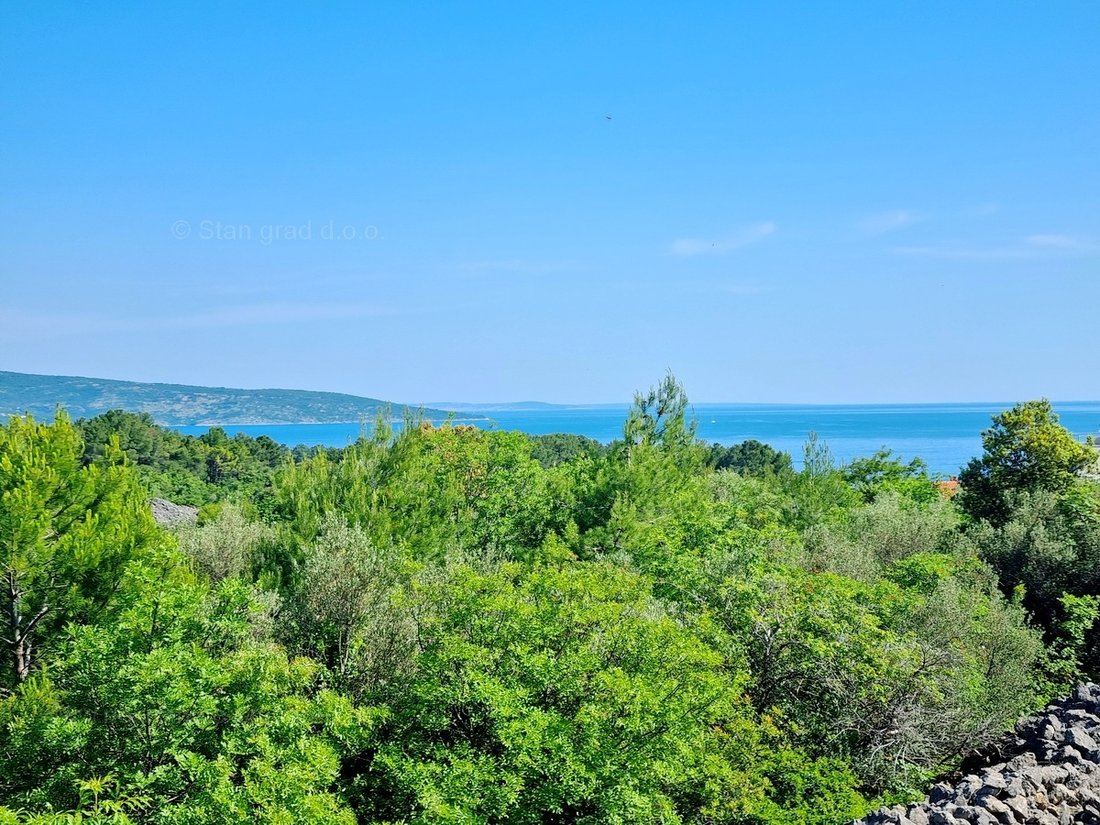 Land in Krk, Primorje-Gorski Kotar County, Croatia 3 - 14984001