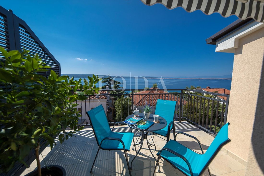 Apartment in Grad Crikvenica, Primorje-Gorski Kotar County, Croatia 1 - 13569368