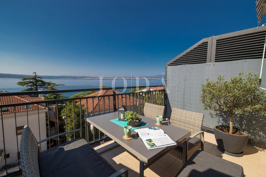 Apartment in Grad Crikvenica, Primorje-Gorski Kotar County, Croatia 2 - 13569368