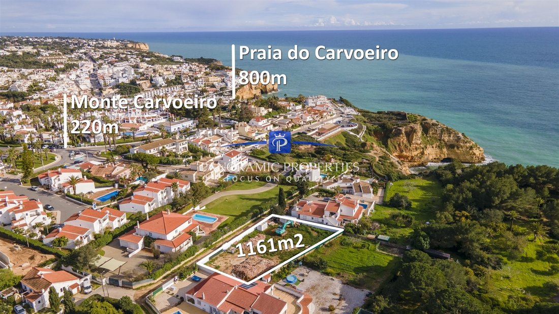 Land in Carvoeiro, Algarve, Portugal 1 - 15289847
