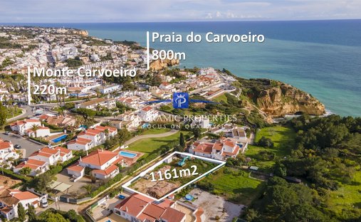 Land in Carvoeiro, Algarve, Portugal 1