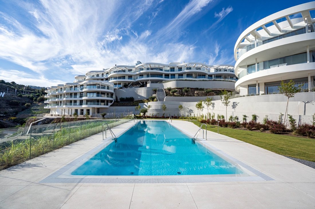 Penthouse in La Zagaleta, Benahavis, Andalusia 1 - 12602411