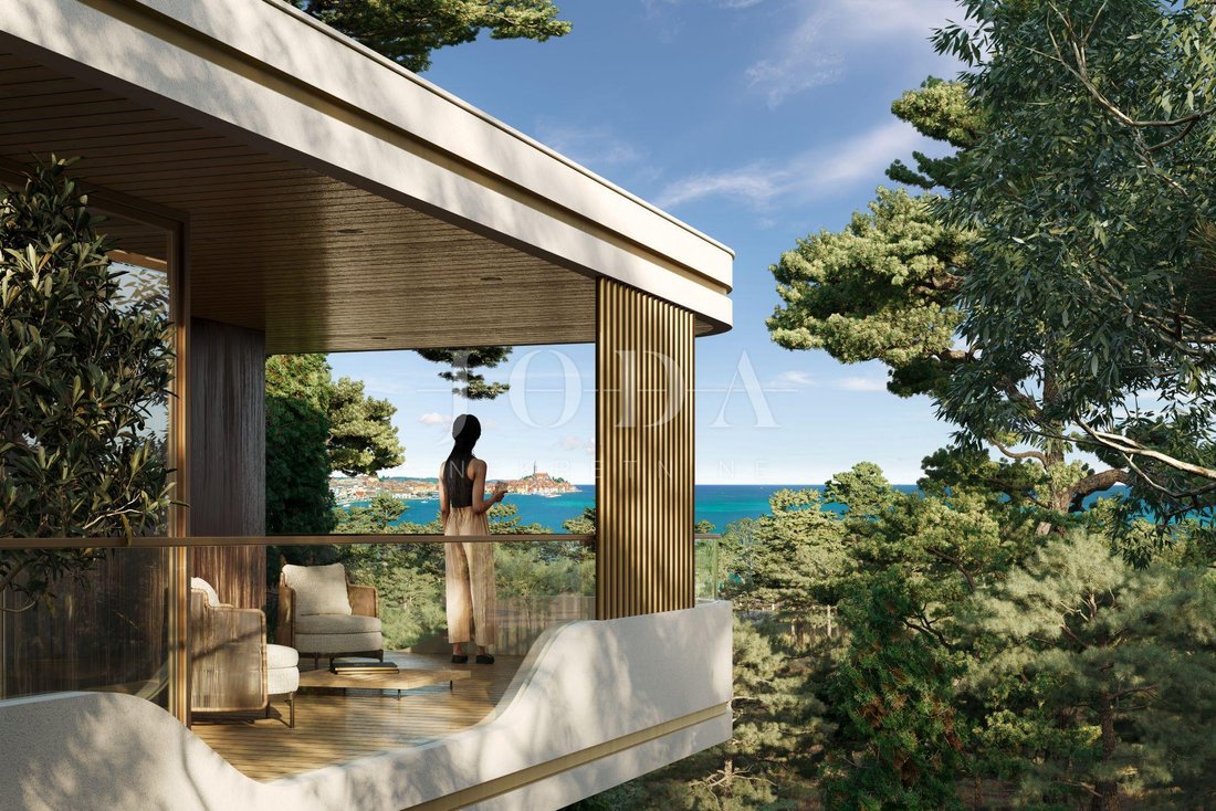 Apartment in Rovinj, Istria County, Croatia 1 - 14742440