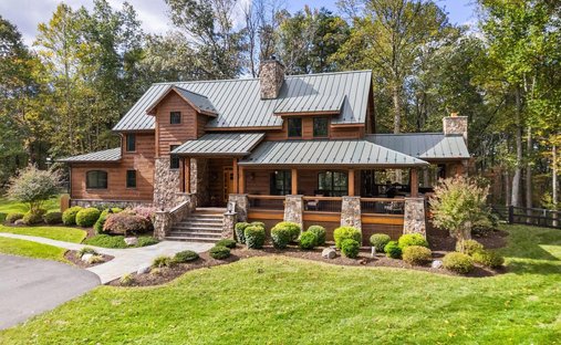 House in Marshall, Virginia, United States 1