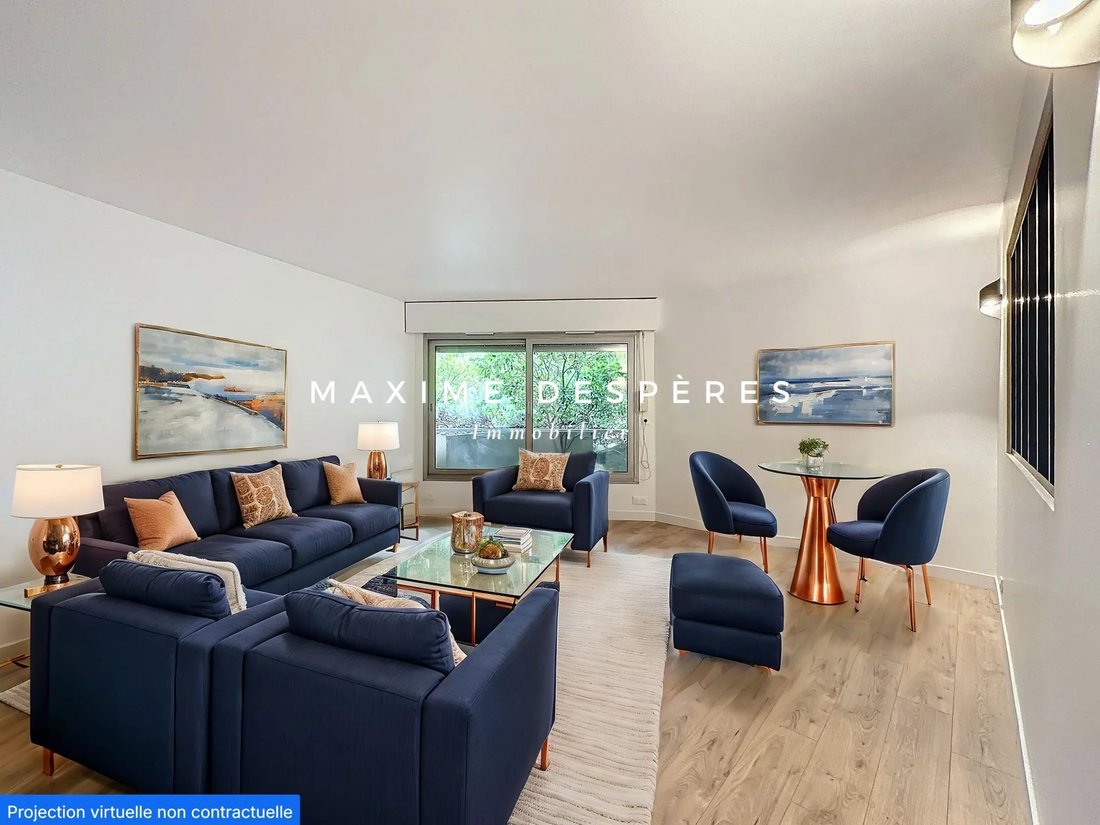 Apartment in La Plaine des Sablons, Neuilly-sur-Seine, France 1 - 15289337
