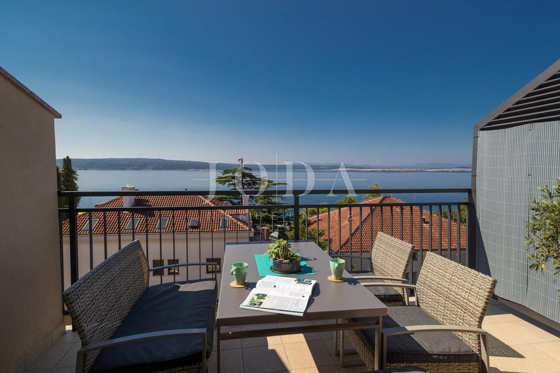 Apartment in Grad Crikvenica, Primorje-Gorski Kotar County, Croatia 3 - 13569368