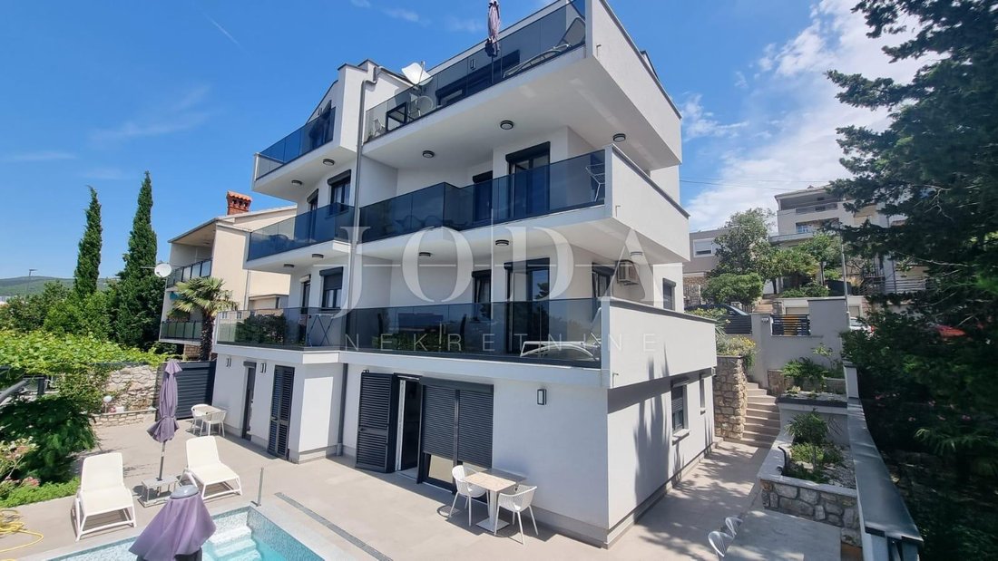 Apartment in Grad Crikvenica, Primorje-Gorski Kotar County, Croatia 2 - 13568777