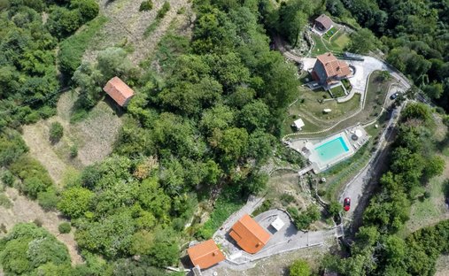 Fabbriche di Vergemoli, Toscane, Italie 1