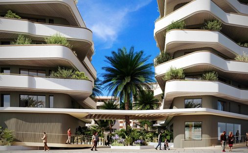 Apartment in Les Muriers, Cannes, France 1
