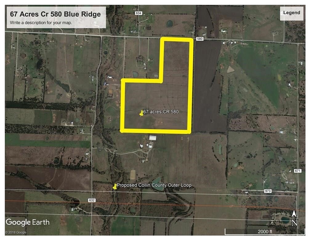 Land in Blue Ridge, Texas, United States 1 - 15290669