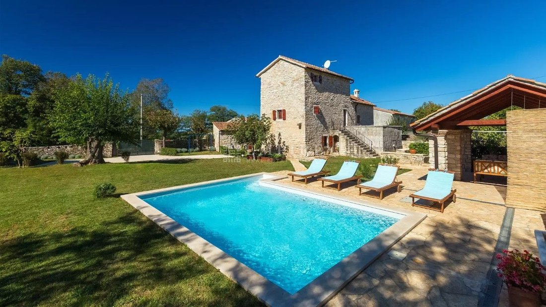 House in Zminj, Istria County, Croatia 1 - 13537491