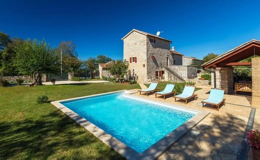 House in Zminj, Istria County, Croatia 1