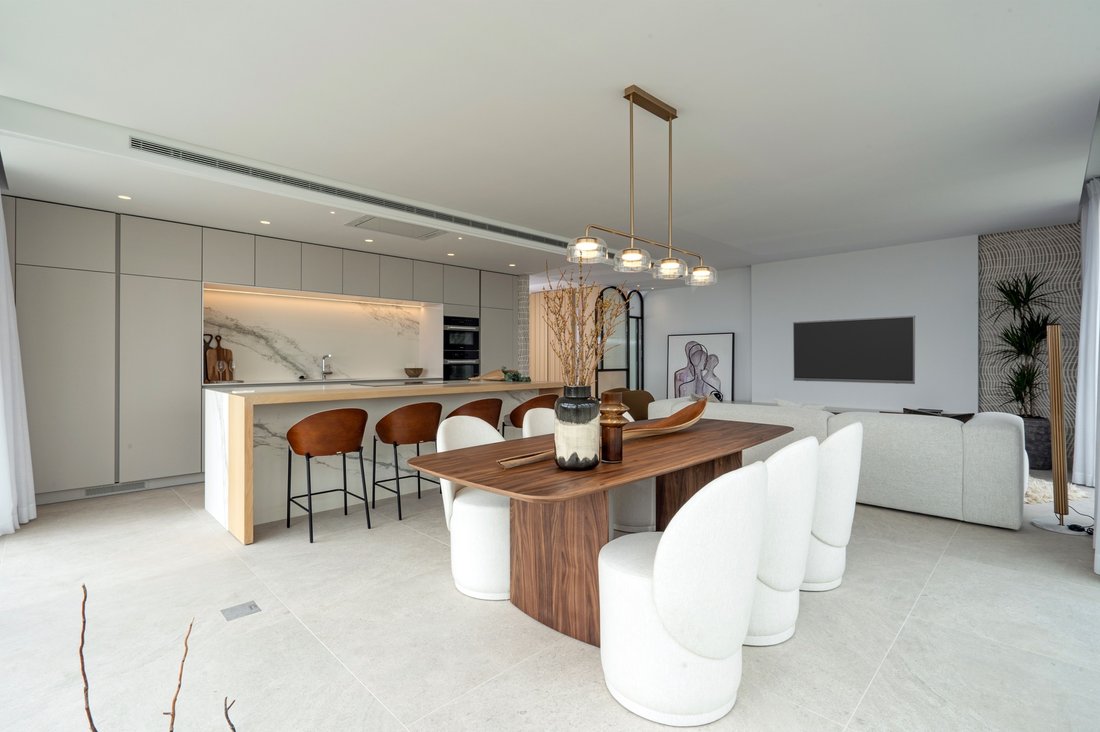 Penthouse in La Zagaleta, Benahavis, Andalusia 1 - 12602411
