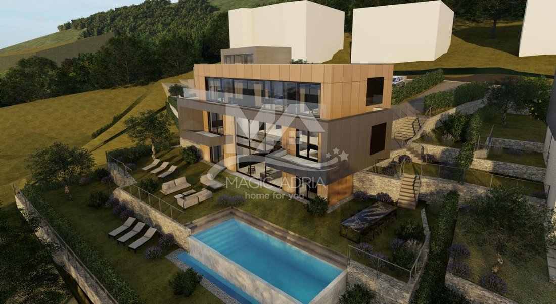 Land in Grad Opatija, Primorje-Gorski Kotar County, Croatia 1 - 13769369