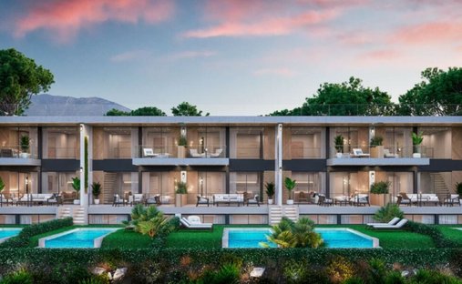 Penthouse in Puerto Banús, Marbella, Spanien 1