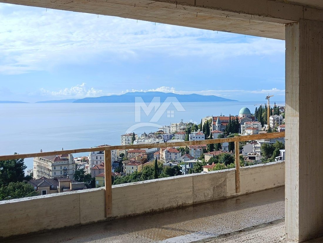 Apartment in Grad Opatija, Primorje-Gorski Kotar County, Croatia 1 - 15103018