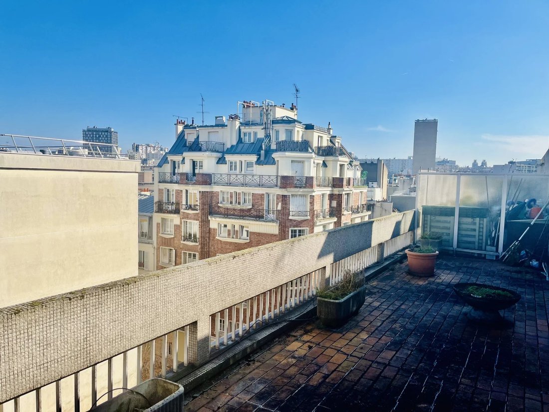 Apartment in Croulebarbe, Paris 13e Arrondissement, Paris 1 - 14948015