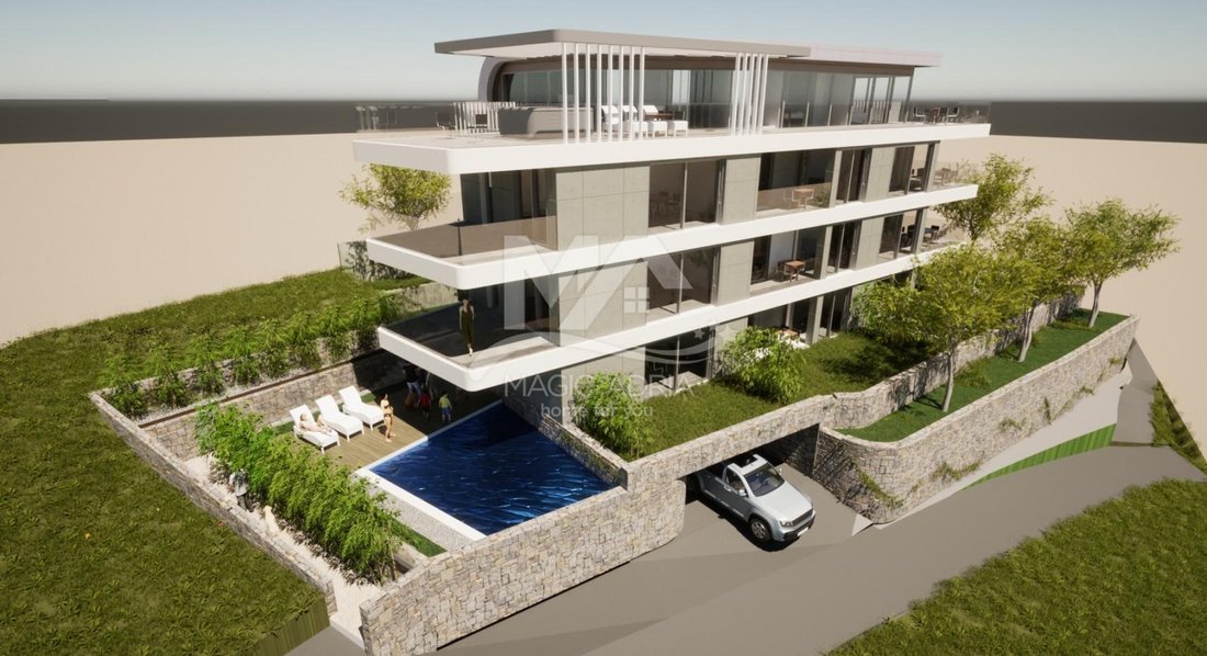 Apartment in Grad Opatija, Primorje-Gorski Kotar County, Croatia 1 - 15102909