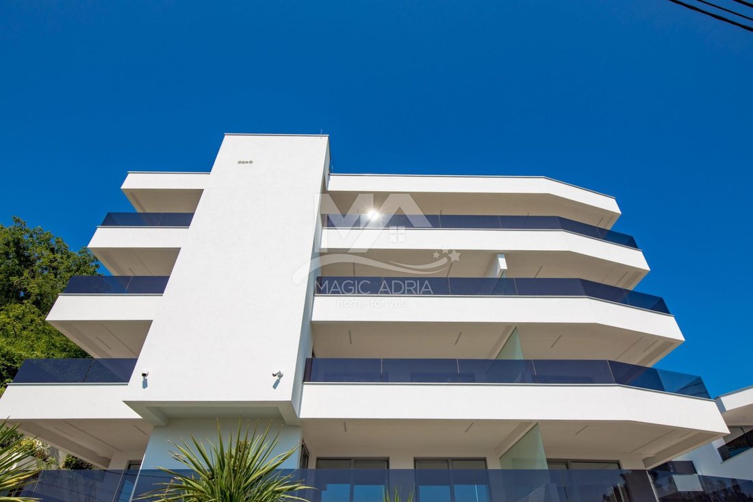 Apartment in Grad Opatija, Primorje-Gorski Kotar County, Croatia 5 - 15102752