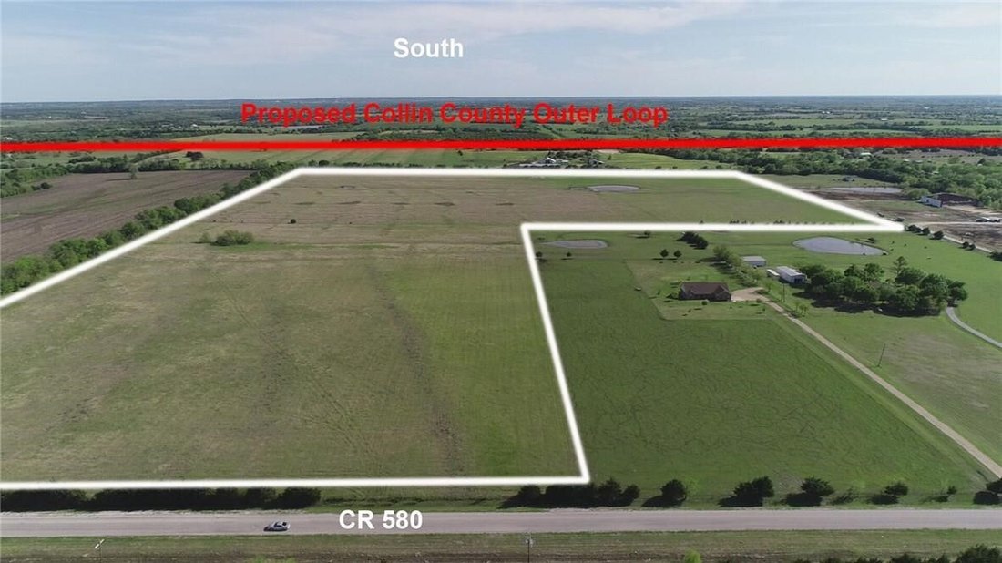 Land in Blue Ridge, Texas, United States 4 - 15290669