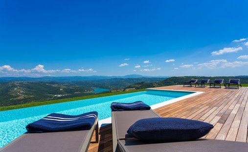 Casa en Opcina Motovun, Istria, Croacia 1