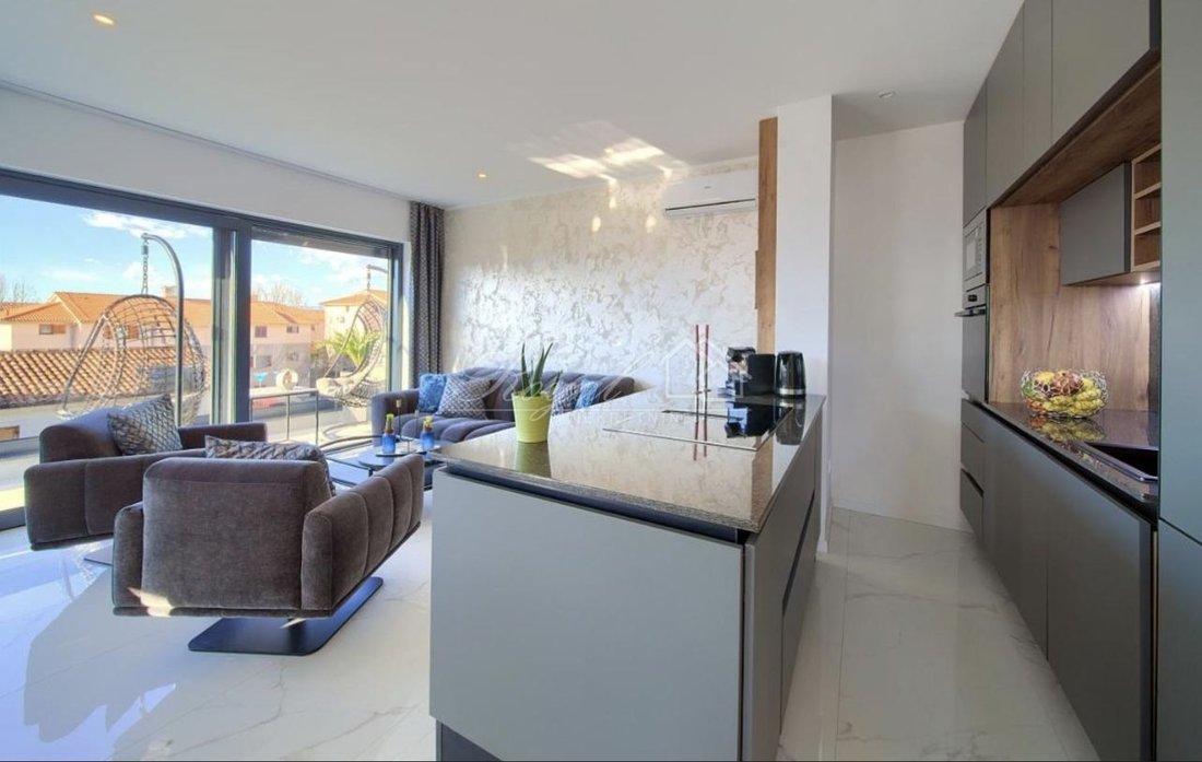 Apartment in Malinska, Primorje-Gorski Kotar County, Croatia 3 - 14776187