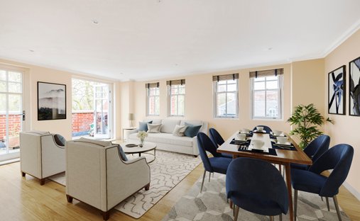Apartment in Pimlico, Westminster, England 1