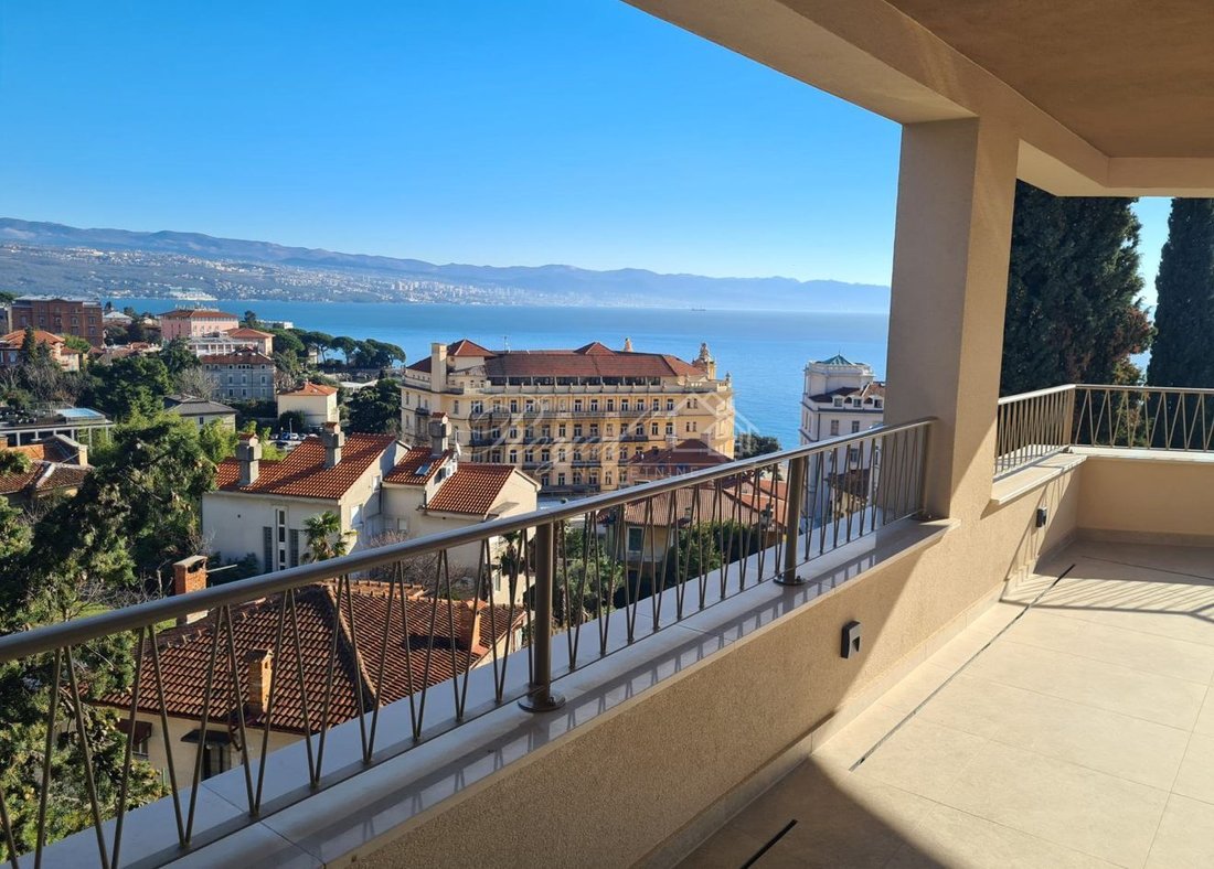 Apartment in Grad Opatija, Primorje-Gorski Kotar County, Croatia 5 - 15262190