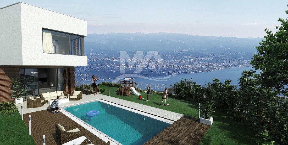 Land in Grad Opatija, Primorje-Gorski Kotar County, Croatia 1 - 15102943