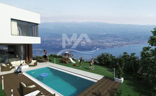 Land in Grad Opatija, Primorje-Gorski, Kroatien 1