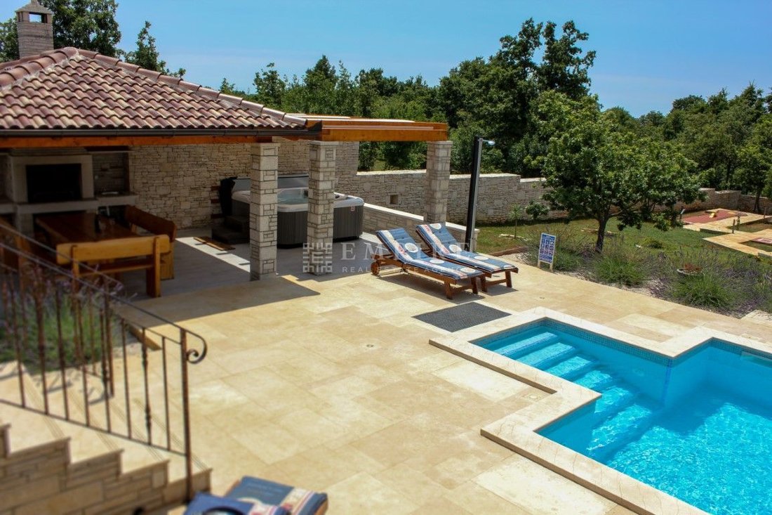 House in Svetvincenat, Istria County, Croatia 5 - 13538649