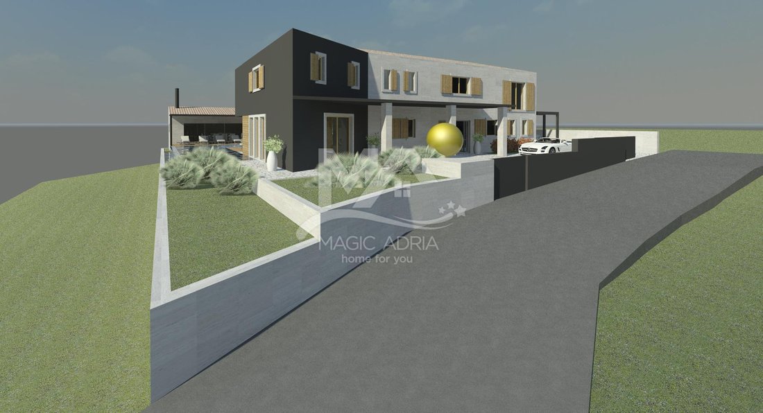 Land in Buje, Istria County, Croatia 4 - 14977877
