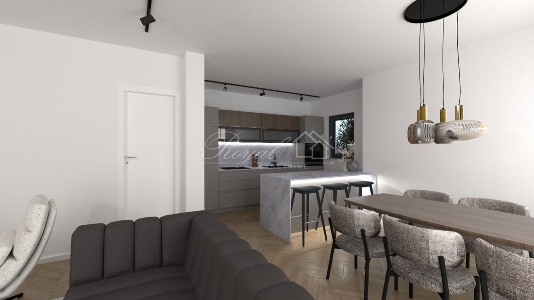 Apartment in Mjesni odbor Spincici, Grad Kastav, Primorje-Gorski Kotar County 4 - 15091595