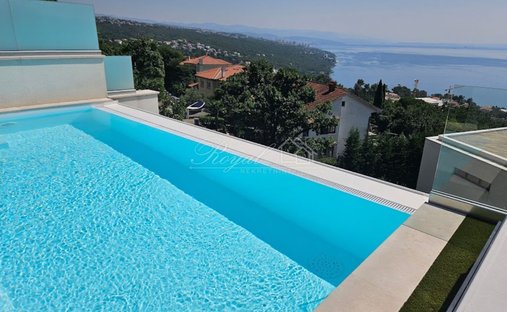House in Grad Opatija, Primorje-Gorski Kotar County, Croatia 1