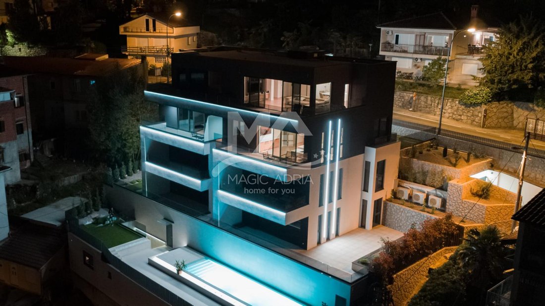 Apartment in Grad Opatija, Primorje-Gorski Kotar County, Croatia 1 - 15102664