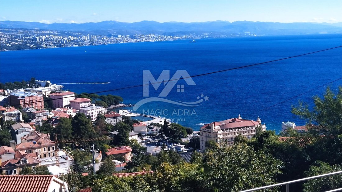 Apartment in Grad Opatija, Primorje-Gorski Kotar County, Croatia 1 - 14681635