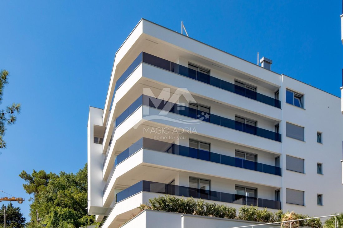 Apartment in Grad Opatija, Primorje-Gorski Kotar County, Croatia 3 - 15102752