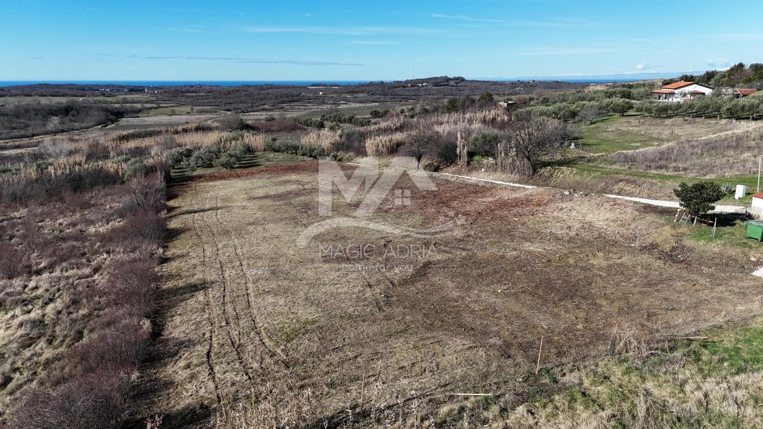 Terreno a Buie, Regione istriana, Croazia 2 - 14143135
