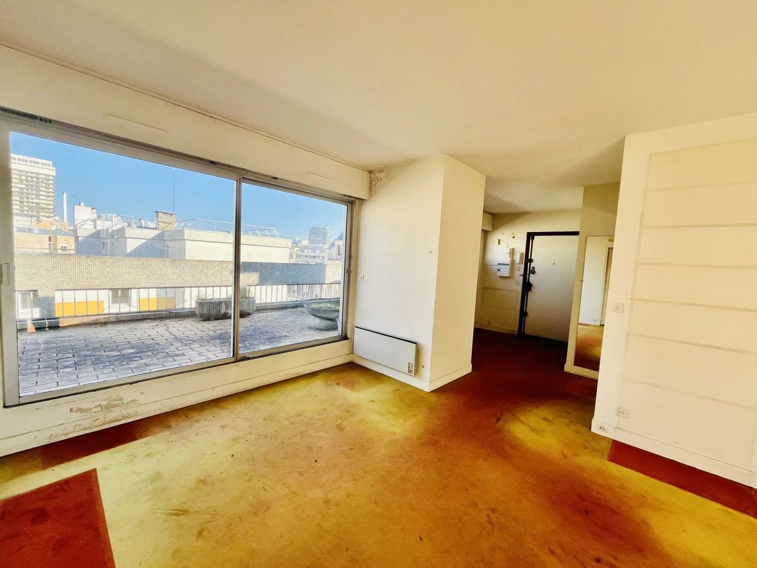 Apartment in Croulebarbe, Paris 13e Arrondissement, Paris 2 - 14948015