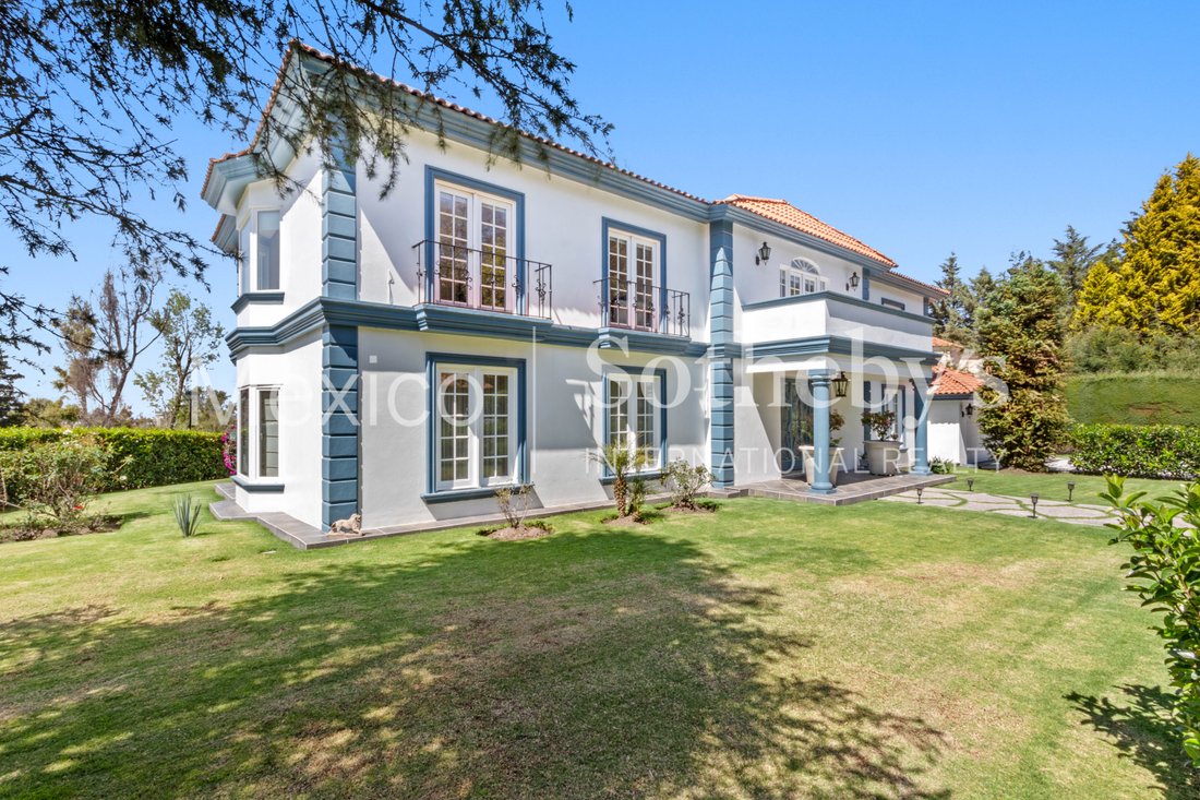 House in Fraccionamiento y Club de Golf los Encinos, State of Mexico, Mexico 2 - 15288631