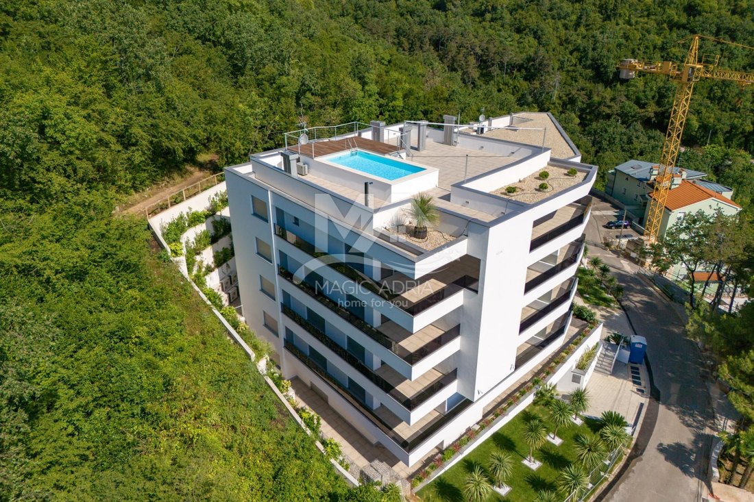 Apartment in Grad Opatija, Primorje-Gorski Kotar County, Croatia 2 - 15102752