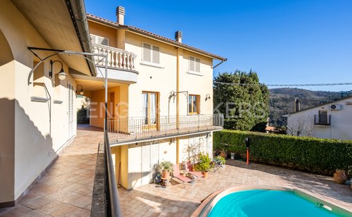 Villa a San Baronto, Toscana, Italia 1