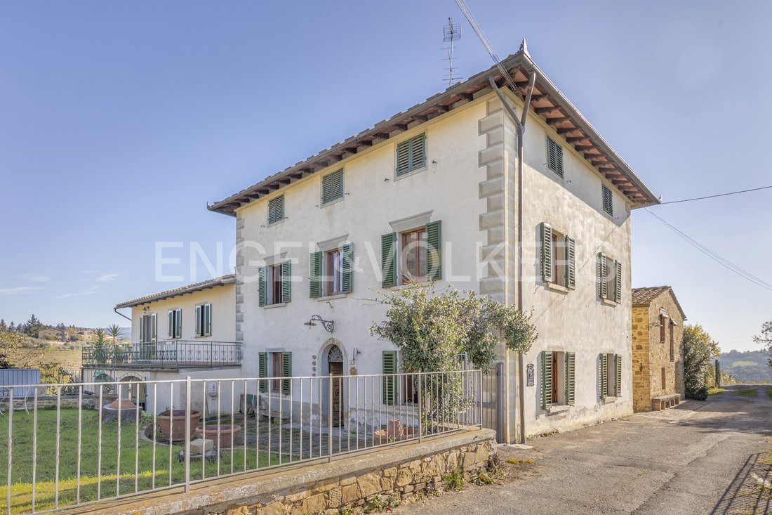Villa à Toscane, Italie 1 - 15291601