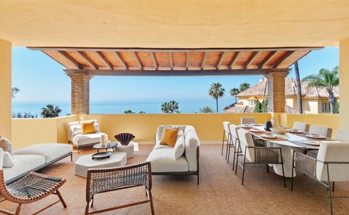 Penthouse in Marbella, Andalusia, Spain 1