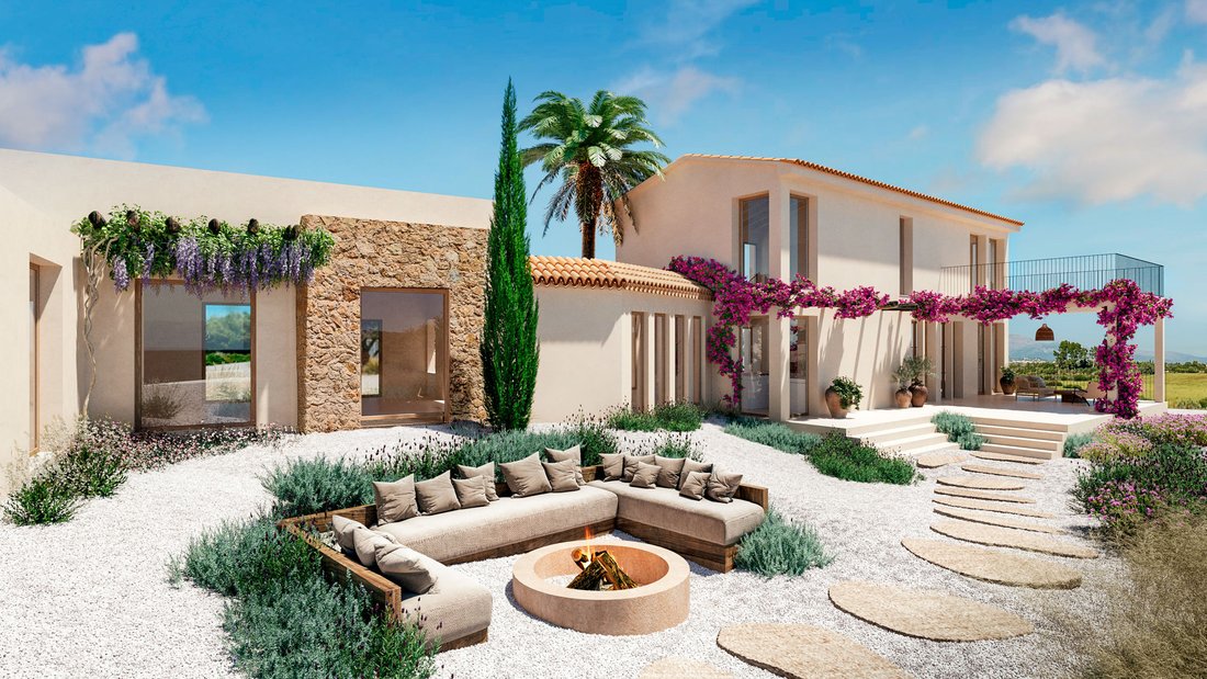 Finca in Sencelles, Balearic Islands, Spain 1 - 14731653